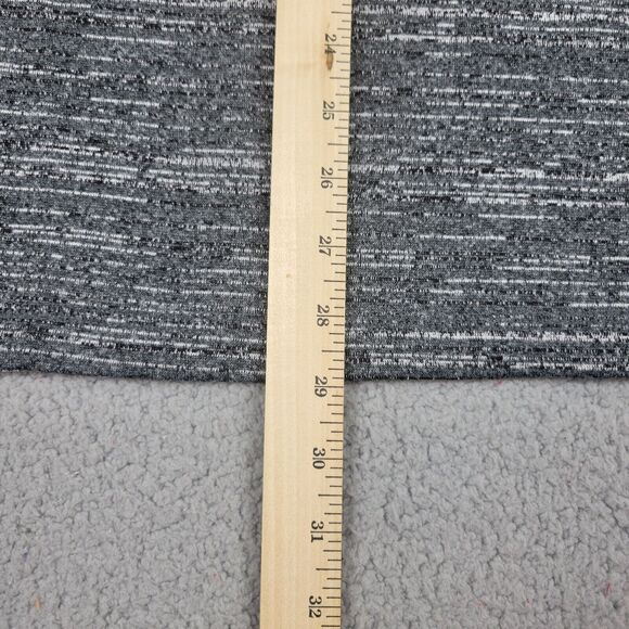 Washington Nationals Mens Large Sweatshirt Getting Faster Space Dye 1/4 Zip Gray - Picture 12 of 12